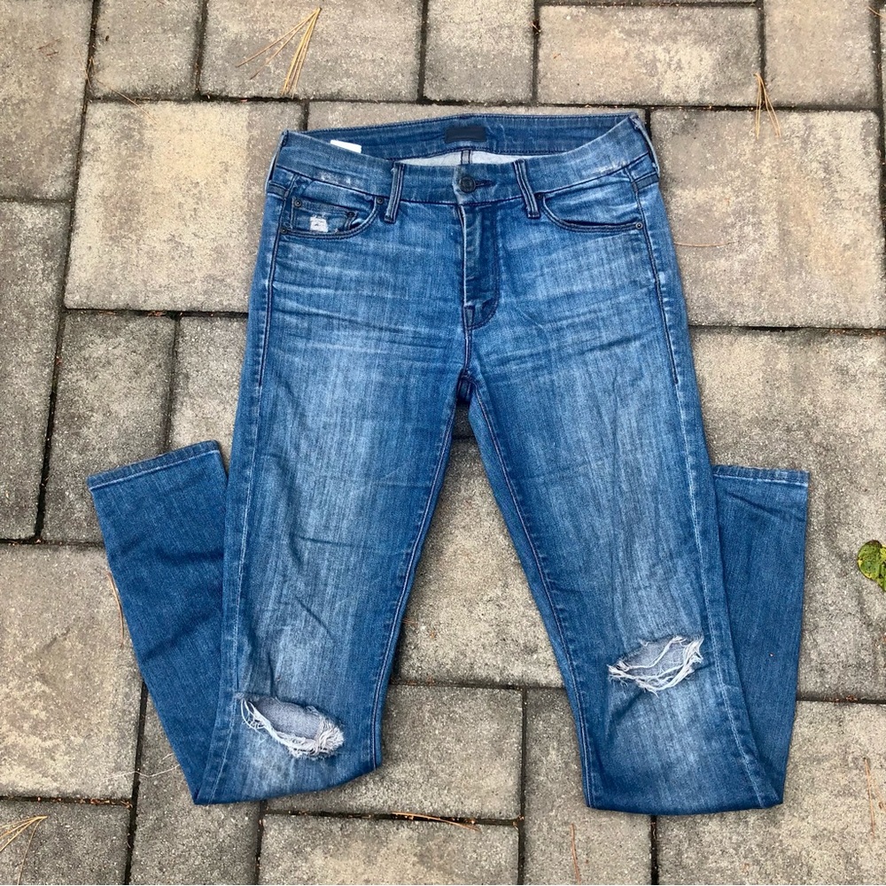 Mother The Looker Love Bites Size 26 Skinny Jeans